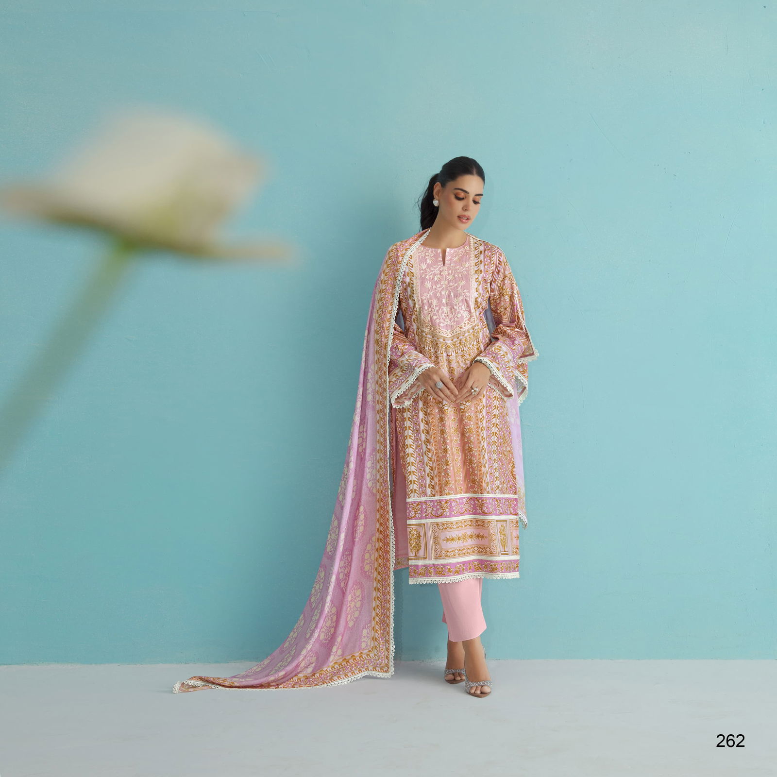 Gorgeous By Kimora Sohani Lawn Printed Wholesale Salwar Suits In India