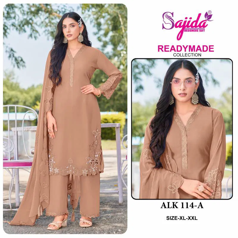 Sajida 114 A To D Readymade Pakistani Salwar Kameez Wholesale Market In Surat