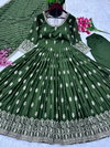 Nsr 808 Designer Function Wear Readymade Dress Gown Manufactures