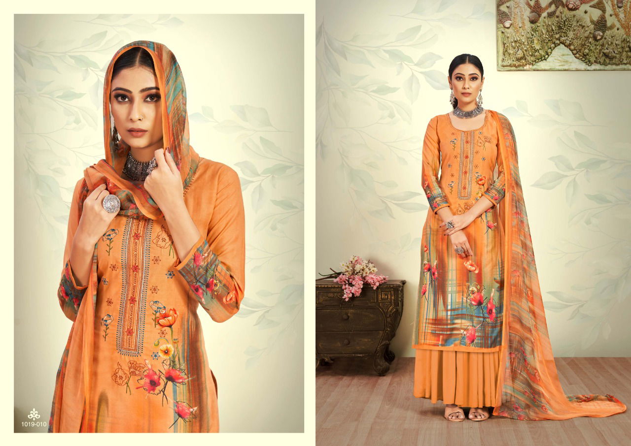 Romani Rangoon Regular Wear Soft Cotton Printed Designer Dress Material Collection