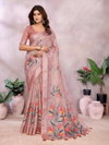 Vc Samaira Linen Cotton Fancy Saree Wholesale Market Surat