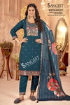 Meenakshi By Sangeet Vertican Surat Kurti With Bottom Dupatta Wholesale Market
