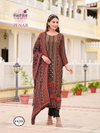 Zenab Vol 1 By Radhika Crepe Handwork Readymade Suits Wholesale Price In Surat