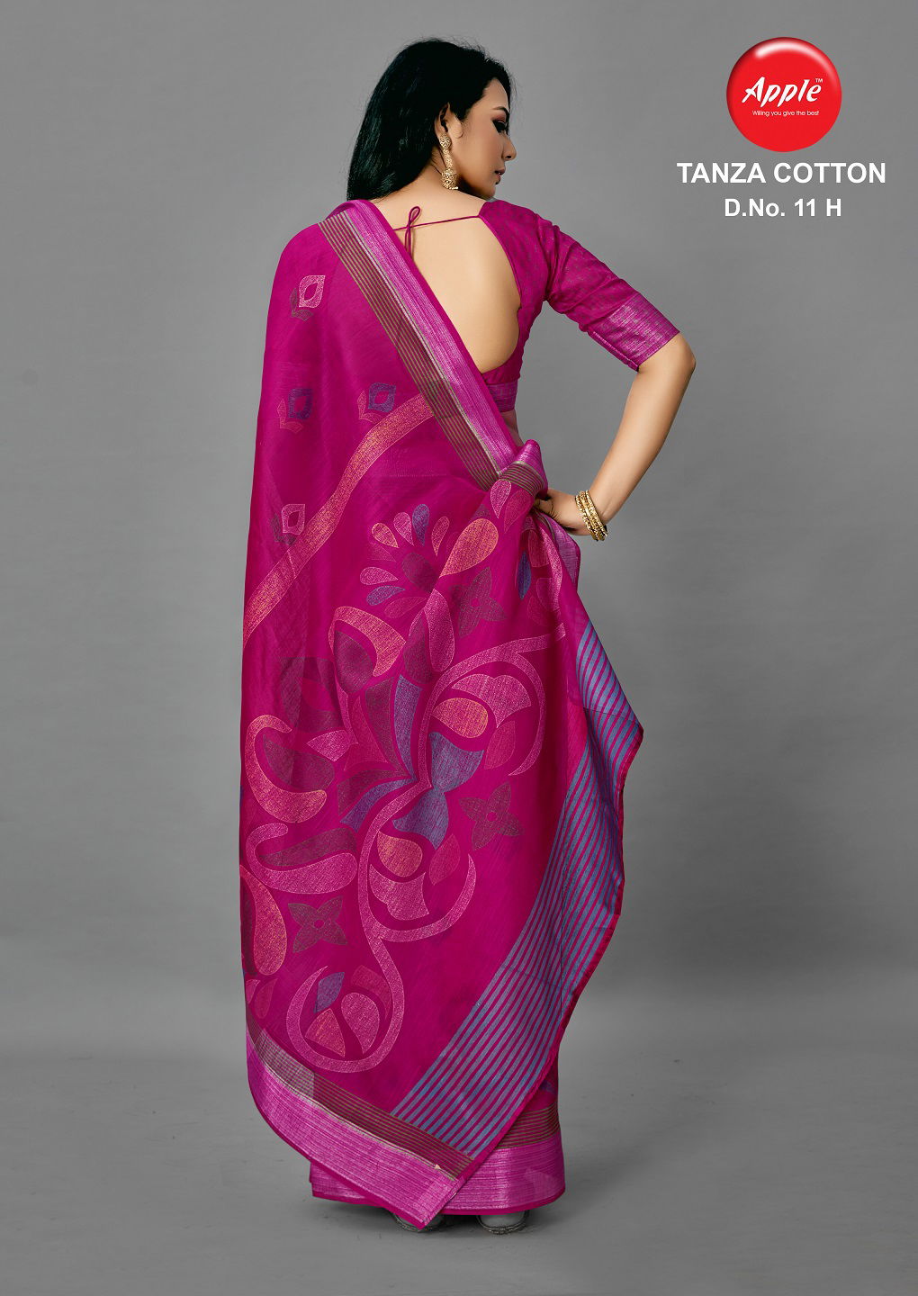 Apple Tanza Cotton 11 Latest Casual Regular Wear Cotton Saree Collection

