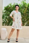 Naisha K 162 Cotton Dobby Casual Wear Tunics Exporters In India