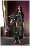 Preska 3747 By Ganga Cotton Satin Designer Salwar Kameez Supplers In India