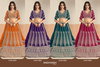Mehvish Vol 33 By Dani  Faux Georgette Designer Lehenga Choli Exporters In India