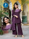 Vihana By Kaya Roman Kurti With Bottom Dupatta Orders In India
