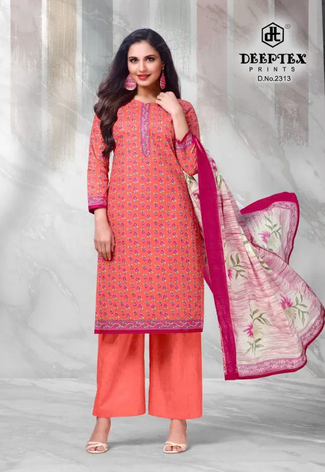 Deeptex Chief Guest 23 Fancy Regular Wear Printed Cotton Dress Material Collection