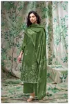 Harleen By Ganga Cotton Satin Printed Salwar Kameez Wholesalers In Delhi