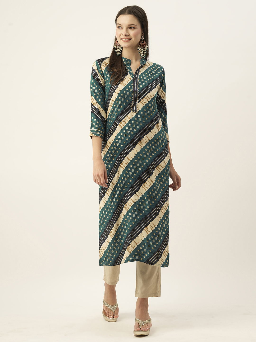 2 Selvi Ultra Premium Rayon Foil Printed Kurti Wholesalers In Delhi