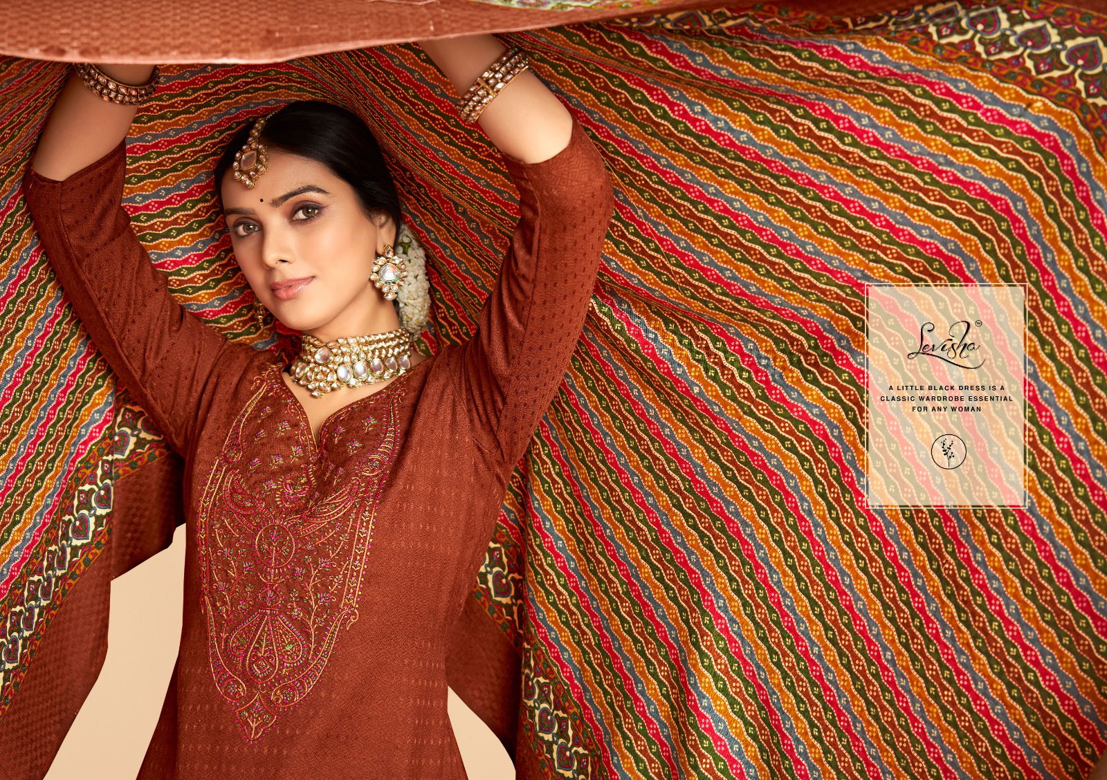 Nigar By Levisha Winter Wear Pashmina Dress Material Catalog