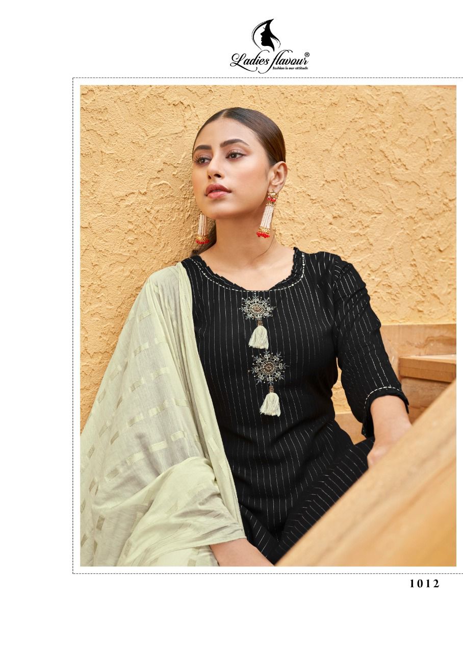 Ladies Flavour Ruhana 2 Festive Wear Rayon With Embroidery And Khatli Work Salwar Kameez Collection