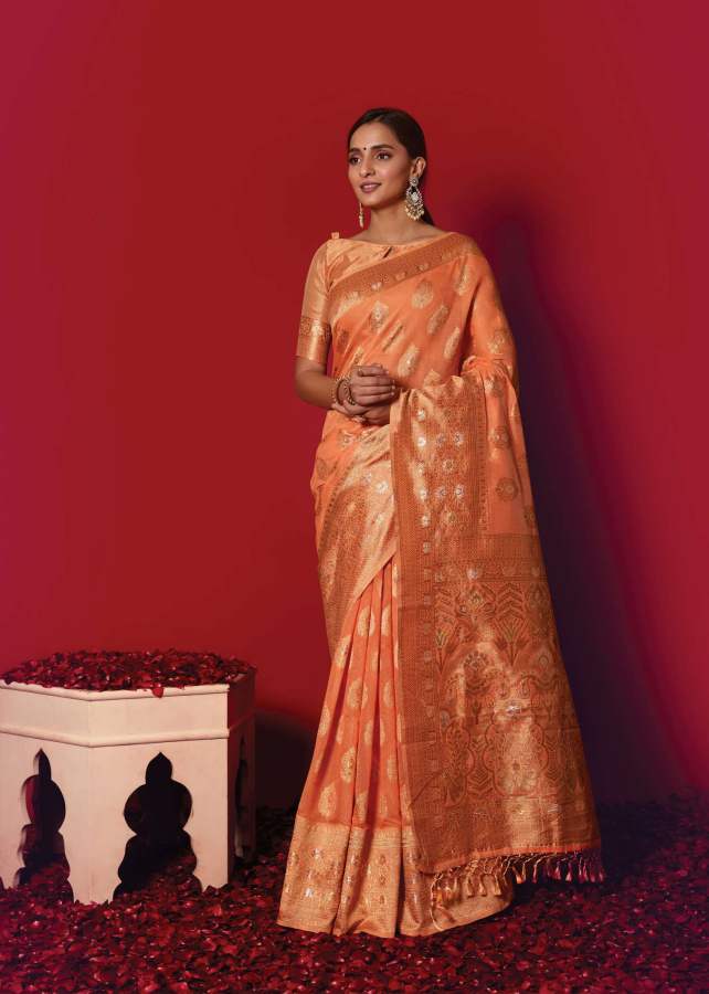 Shangrila Kasab Zari 7 New Designer Exclusive Wear Silk Latest Saree Collection