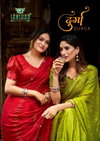 Durga By Sanskar Tex Prints Unique Georgette Saree For Womens Wholesalers In Delhi