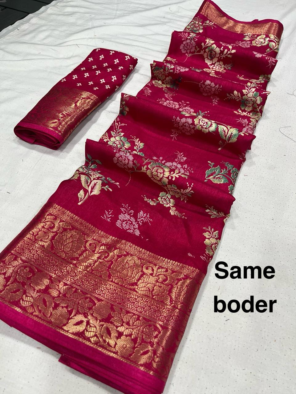 Wow Designer Super Soft Dola Silk Non Catalog Designer Saree Orders In India