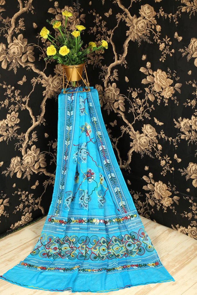 Exclusive Navratri Special Collection Of Embroidery Work Dupatta 
