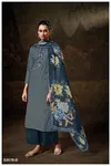 Ishwari 3578 By Ganga Cotton Printed Embroidery Online Salwar Suit Wholesale

