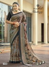 Shabnam Vol 14 By Kashvi Dull Moss Printed Daily Wear Saree Wholesale Shop In Surat