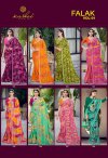 Falak Vol 1 By Kashvi Georgette Fancy Printed Saree