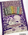 Rajyog Kashmira Mulmul Soft Cotton Kalamkari Zari Printed Saree Exporters In India
