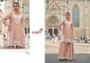 Anamika Vol 3 By Vamika Chinon Wholesale Kurti With Bottom Dupatta In India