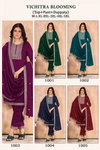 Vichitra Blooming Silk 2 By Sangeet Silk Kurti With Bottom Dupatta Orders In India
