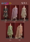 Aviva By Vipul Embroidered Salwar Suits Wholesale Market In Surat With Price