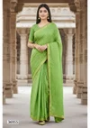 Shantipriya 18 By Vallabhi Brasso Floral Printed Saree