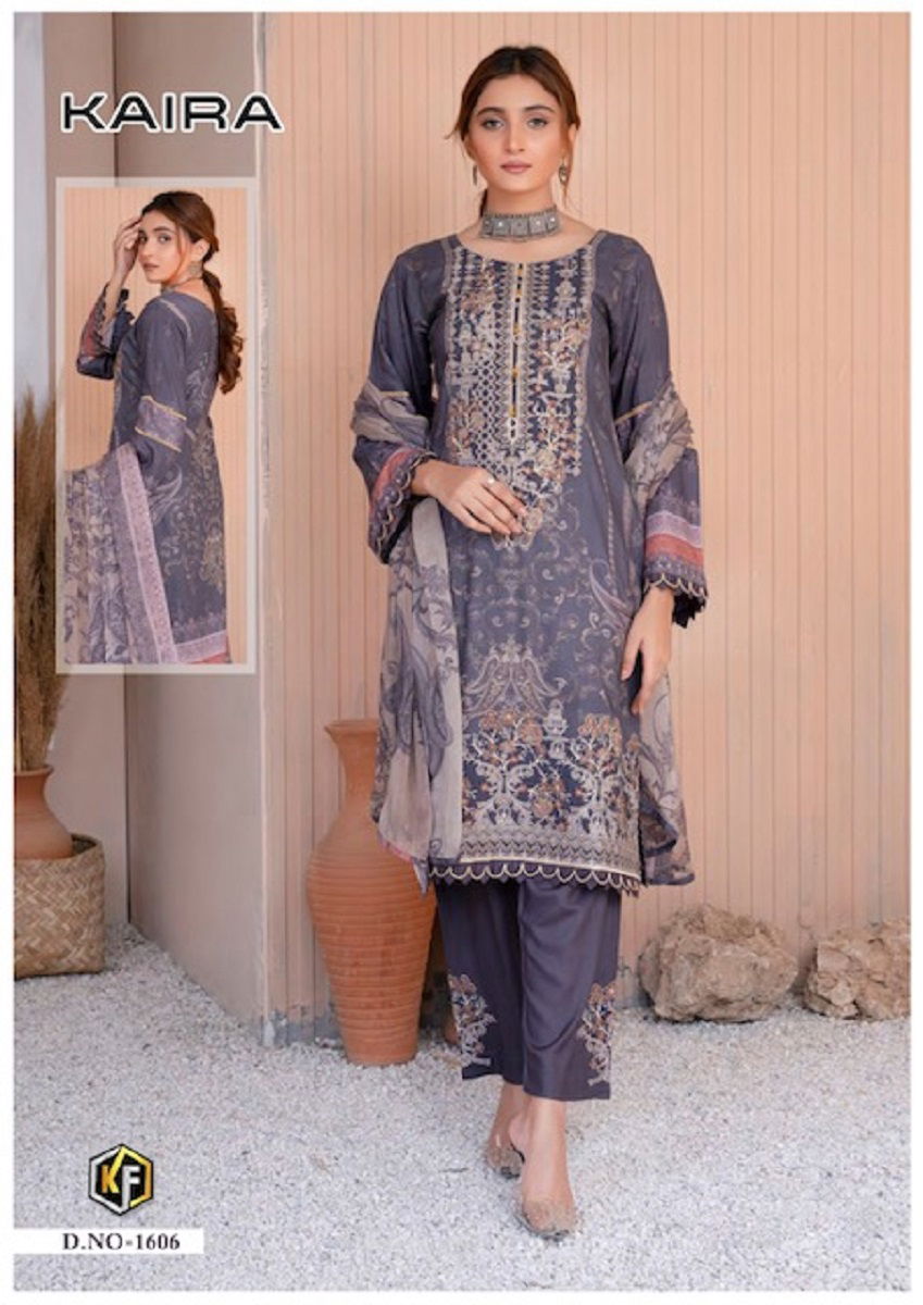 Keval Kaira Vol 16 Printed Karachi Cotton Dress Material Catalog
