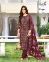 Cherry Vol 5 By Radhika Model Kurti With Bottom Dupatta 