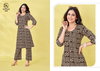 A Line Vol 2 By Dl Long Casual Wear Cotton Printed Cord Sets Wholesale Distributors In India