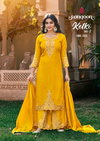 Ketki Vol 2 By Rangoon Chinon Surat Kurti With Bottom Dupatta Wholesale Market