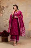 Naisha K 88 Cotton Fancy Neck Readymade Suits Wholesale In India