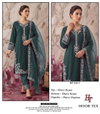 Hoor Tex 826 A To D Heavy Rayon Pakistani Salwar Suit