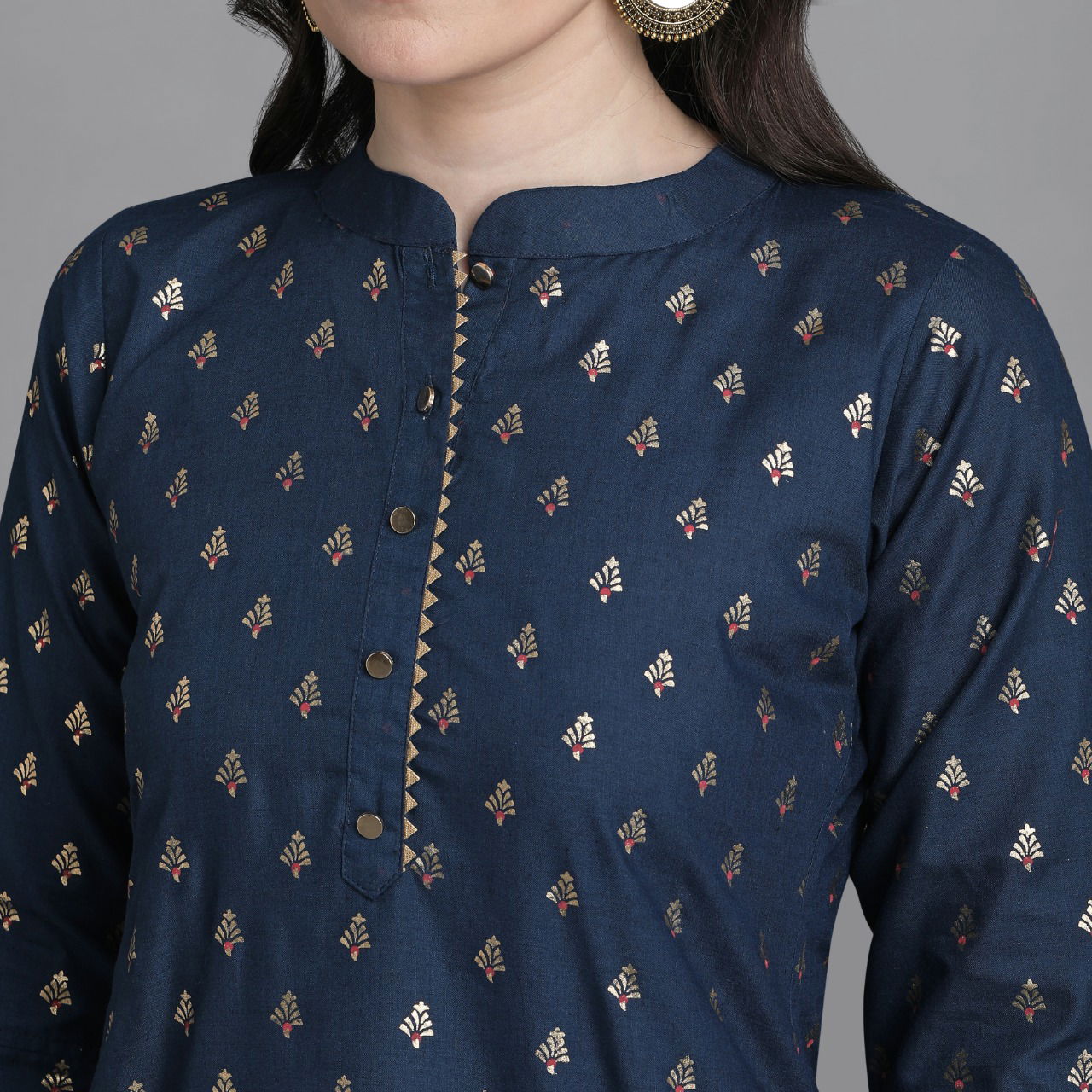 Casaul Diaries Fancy Designer Festive Wear Cotton Printed Ready Made Collection
