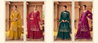 Palki Chinon Embroidery Bulk Readymade Suits Orders in India