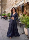 Rubal By Sayuri Designer Georgette Party Wear Indo Western Suppliers In India