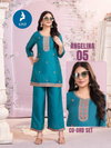 Angelina By Kaya Party Wear Vichitra Co Ord Set Exporters In India
