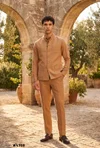 Outluk Wedding Vol 47 Prime Jute Mens Only Modi Jacket Collection