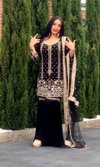 Code 442 Faux Georgette Bulk Sharara Suits Orderes in India