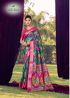 Meenakari By Sanskar Fancy Cotton Sarees Wholesale In India