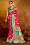 Rajwadi Silk Vol 1 By Saroj Silk Bulk Wedding Wear Saree Orders In India

