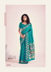 Butterfly Silk Banarasi Soft Silk Weaving Printed Saree Wholesalers In Delhi

