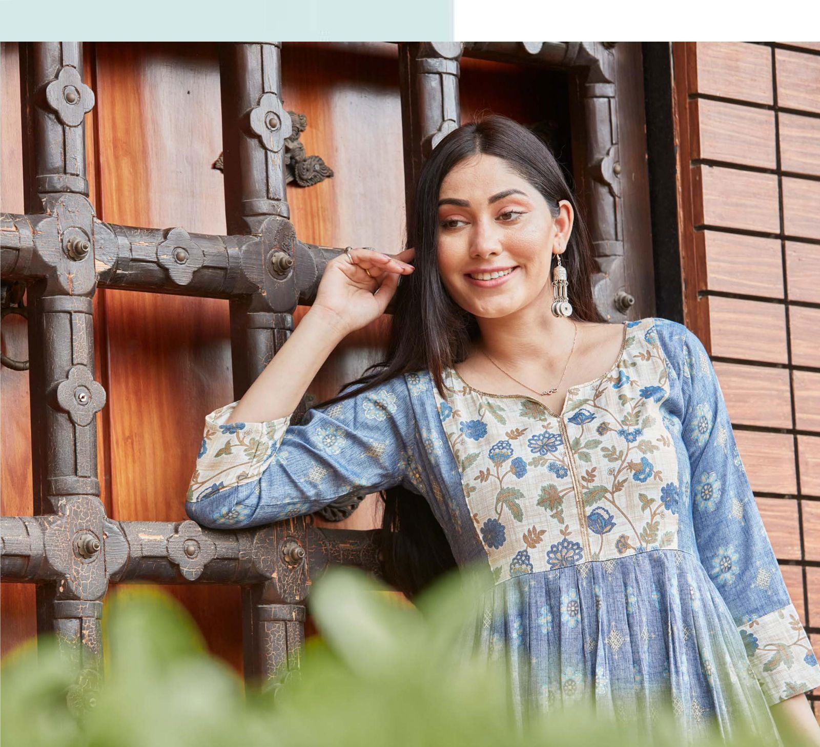 Cora Exclusive Fancy Party Wear Rayon Printed Kurti With Bottom Collection
