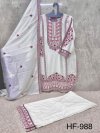 988 A To C By Hoor Tex Rayon Satin Salwar Kameez