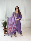 Naisha K 287 Casual Wear Roman Kurti With Bottom Dupatta Wholesale Suppliers In India