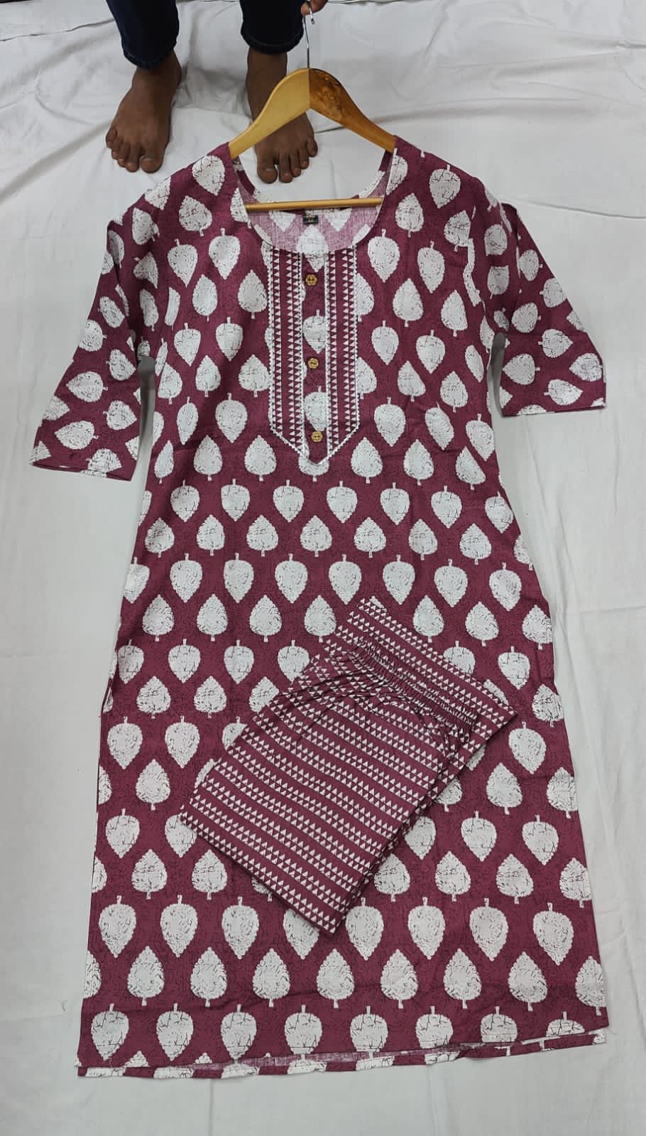 Jaipoor Kurti Cotton Wholesale Kurti with Bottom Manufacturers 
