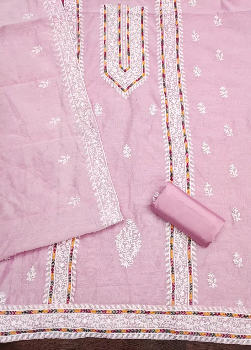 634 Colours By Rahul Nx Lakhnavi Modal Dress Material Orders In India