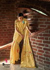 Shangrila Apsara Sequins New Party Wear Linen Latest Saree Collection
